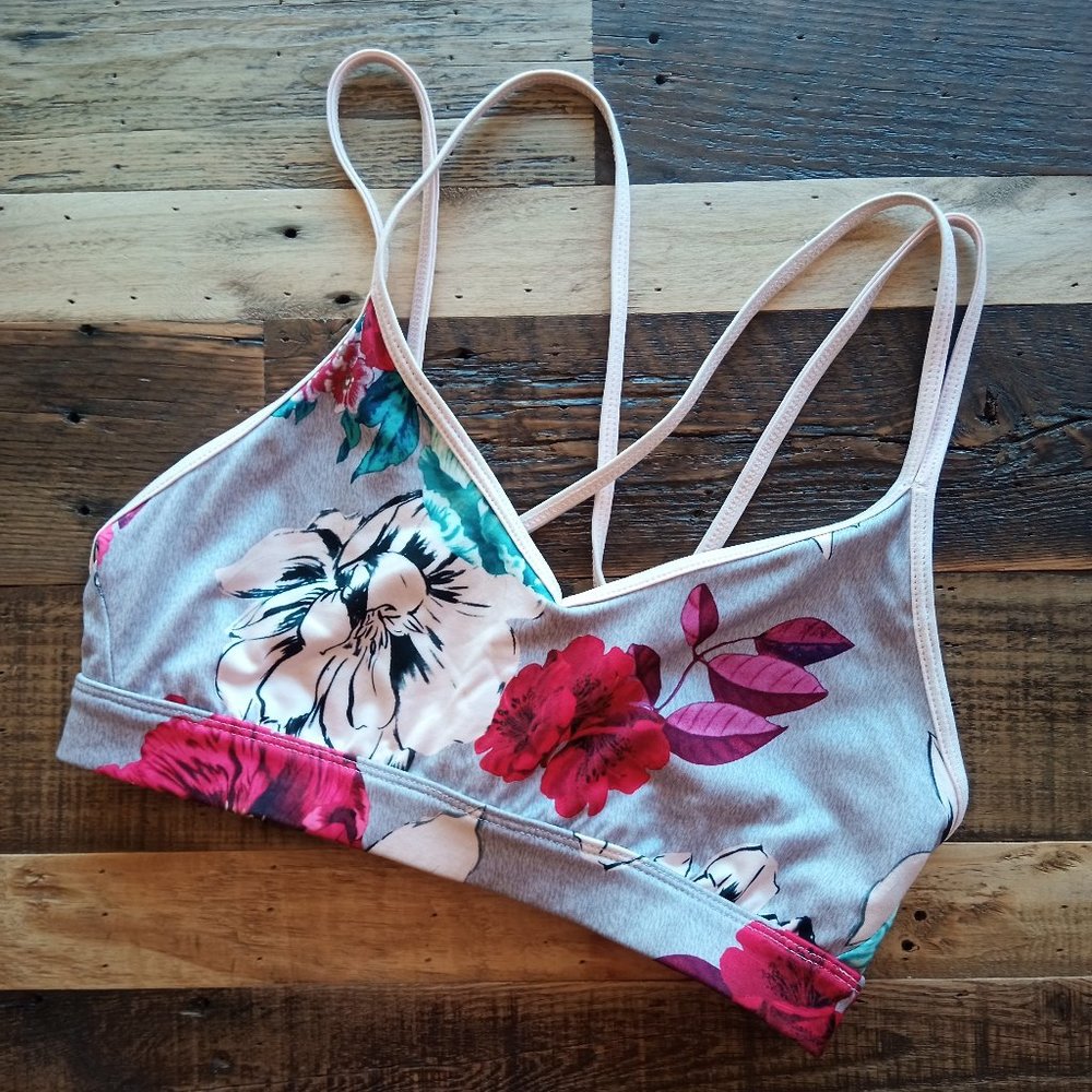 Old Navy Floral Sports Bra